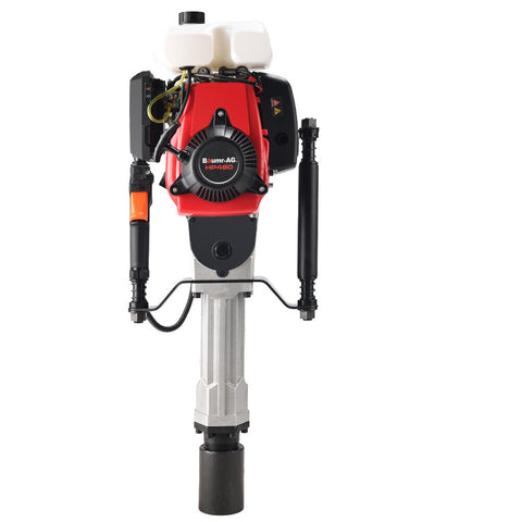 Darrahopens Tools > Power Tools > Outdoor Power Equipment BAUMR-AG HP480 55cc 4-Stroke Petrol Post Driver, with 2 Piling Socket Sleeves