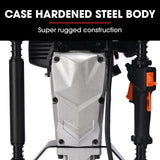 Darrahopens Tools > Power Tools > Outdoor Power Equipment BAUMR-AG HP480 55cc 4-Stroke Petrol Post Driver, with 2 Piling Socket Sleeves