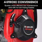 Darrahopens Tools > Power Tools > Outdoor Power Equipment BAUMR-AG HP480 55cc 4-Stroke Petrol Post Driver, with 2 Piling Socket Sleeves