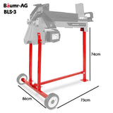 Darrahopens Tools > Power Tools > Outdoor Power Equipment BAUMR-AG Stand for HPS2600E and HPS3200E Log Splitter, 735mm Raised Work Platform, Powder-Coated Steel Support Base, Heavy-Duty Frame In Australia - Darrahopens