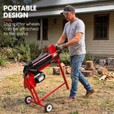 Darrahopens Tools > Power Tools > Outdoor Power Equipment BAUMR-AG Stand for HPS2600E and HPS3200E Log Splitter, 735mm Raised Work Platform, Powder-Coated Steel Support Base, Heavy-Duty Frame In Australia - Darrahopens