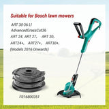 Darrahopens Tools > Power Tools > Outdoor Power Equipment Bosch Trimmer Line 4pcs 6.1mx 1.65mm for ART 24 27 30 30-36 LI