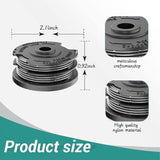 Darrahopens Tools > Power Tools > Outdoor Power Equipment Bosch Trimmer Line 4pcs 6.1mx 1.65mm for ART 24 27 30 30-36 LI