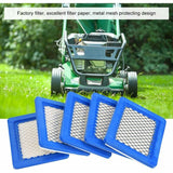 Darrahopens Tools > Power Tools > Outdoor Power Equipment Briggs Stratton 491588 Air Filter 5-Pack Replacement Filters for Lawn Mowers