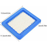 Darrahopens Tools > Power Tools > Outdoor Power Equipment Briggs Stratton 491588 Air Filter 5-Pack Replacement Filters for Lawn Mowers