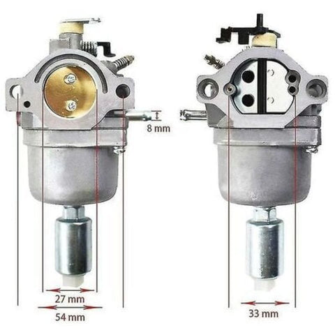 Darrahopens Tools > Power Tools > Outdoor Power Equipment Briggs & Stratton Carburetor Replacement 17.5 I/C OHV Compatible with Garden Tractor