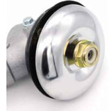 Brush Cutter Angle Gear Head, Universal Lawn Mower Gear Box for Grass Trimmer and Chainsaw, 28 mm, Round 9 Teeth
