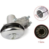 Darrahopens Tools > Power Tools > Outdoor Power Equipment Brushcutter Gearbox 26mm 7 Tooth Round Compatible with Grass Trimmer Chainsaw 28mm Universal Gearbox