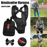 Darrahopens Tools > Power Tools > Outdoor Power Equipment Double Shoulder Strap Harness For Brushcutter Whipper Snipper Trimmers Universal