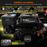 Darrahopens Tools > Power Tools > Outdoor Power Equipment Ducar 32T Petrol Log Splitter with 212cc OHV Engine 8.5s Cycle Time In Australia - Darrahopens