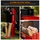 Darrahopens Tools > Power Tools > Outdoor Power Equipment Ducar 32T Petrol Log Splitter with 212cc OHV Engine 8.5s Cycle Time In Australia - Darrahopens