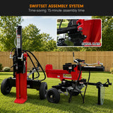 Darrahopens Tools > Power Tools > Outdoor Power Equipment Ducar 32T Petrol Log Splitter with 212cc OHV Engine 8.5s Cycle Time In Australia - Darrahopens