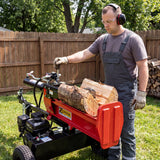 Darrahopens Tools > Power Tools > Outdoor Power Equipment Ducar 32T Petrol Log Splitter with 212cc OHV Engine 8.5s Cycle Time In Australia - Darrahopens