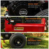 Darrahopens Tools > Power Tools > Outdoor Power Equipment Ducar 32T Petrol Log Splitter with 212cc OHV Engine 8.5s Cycle Time In Australia - Darrahopens