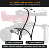 Darrahopens Tools > Power Tools > Outdoor Power Equipment Ducar 32T Petrol Log Splitter with 212cc OHV Engine 8.5s Cycle Time In Australia - Darrahopens