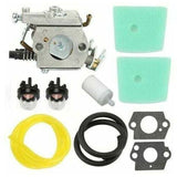 Darrahopens Tools > Power Tools > Outdoor Power Equipment Husqvarna Lawn Mower Carburetor Repair Kit Compatible with 123L 323L 325 326 323