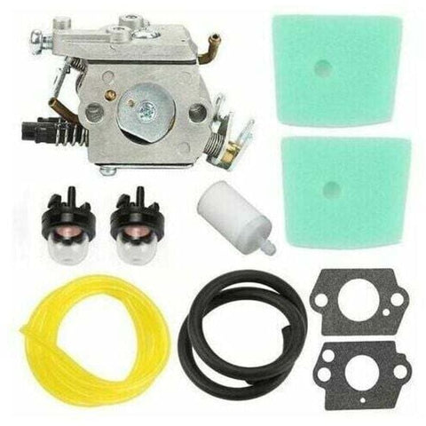 Darrahopens Tools > Power Tools > Outdoor Power Equipment Husqvarna Lawn Mower Carburetor Repair Kit Compatible with 123L 323L 325 326 323