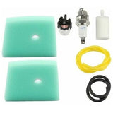 Darrahopens Tools > Power Tools > Outdoor Power Equipment Husqvarna Lawn Mower Carburetor Repair Kit Compatible with 123L 323L 325 326 323