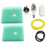Darrahopens Tools > Power Tools > Outdoor Power Equipment Husqvarna Lawn Mower Carburetor Repair Kit Compatible with 123L 323L 325 326 323
