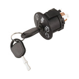 Darrahopens Tools > Power Tools > Outdoor Power Equipment Ignition Lock with Key for Riding Lawn Mower Tractor, 4-Position, Compatible with 193350 532193350