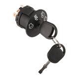 Darrahopens Tools > Power Tools > Outdoor Power Equipment Ignition Lock with Key for Riding Lawn Mower Tractor, 4-Position, Compatible with 193350 532193350