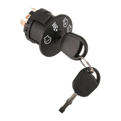Darrahopens Tools > Power Tools > Outdoor Power Equipment Ignition Lock with Key for Riding Lawn Mower Tractor, 4-Position, Compatible with 193350 532193350