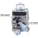 Darrahopens Tools > Power Tools > Outdoor Power Equipment Mantis Tiller Parts Carburetor C1U-K54A with Air Filter Repower Kit for Mantis 2-Stroke 7222 7222E 7222M 7225 7230 7234 7240 7920 7924,