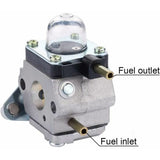Darrahopens Tools > Power Tools > Outdoor Power Equipment Mantis Tiller Parts Carburetor C1U-K54A with Air Filter Repower Kit for Mantis 2-Stroke 7222 7222E 7222M 7225 7230 7234 7240 7920 7924,