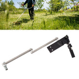 Darrahopens Tools > Power Tools > Outdoor Power Equipment Mower Blade Sharpener Aluminum Alloy Mowing Machine Blade Sharpener for Right Left Hands In Australia - Darrahopens
