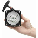 Replacement Starter Compatible with Brush Cutter and Trimmer, Black