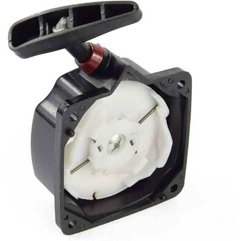 Replacement Starter Compatible with Brush Cutter and Trimmer, Black