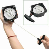 Replacement Starter Compatible with Brush Cutter and Trimmer, Black