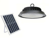 Darrahopens Tools > Power Tools > Outdoor Power Equipment Solar Power Outdoor UFO LED High Bay Light 300W Black for Shed Garage Shop In Australia - Darrahopens