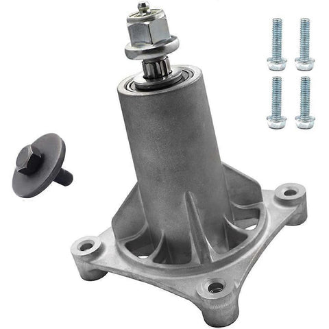 Darrahopens Tools > Power Tools > Outdoor Power Equipment Spindle Assembly for Lawn Mower with Ariens Husqvarna AYP McCulloch Poulan Compatible