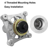 Darrahopens Tools > Power Tools > Outdoor Power Equipment Spindle Assembly for Lawn Mower with Ariens Husqvarna AYP McCulloch Poulan Compatible