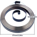 Darrahopens Tools > Power Tools > Outdoor Power Equipment Starter Cord with Starter Spring and Detent for Stihl Fc55 Fs55 Fs45 Fs46 Fs38 Hl45 Trimmer