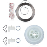 Darrahopens Tools > Power Tools > Outdoor Power Equipment Starter Cord with Starter Spring and Detent for Stihl Fc55 Fs55 Fs45 Fs46 Fs38 Hl45 Trimmer