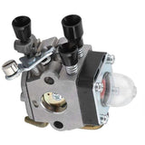 Darrahopens Tools > Power Tools > Outdoor Power Equipment STIHL FS55 FS55R FS55RC FS38 KM55 HL55 KM55R Carburetor Kit with Air Filter, Fuel Pump Kit, Spark Plug - Compatible with STIHL
