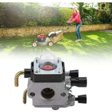 Darrahopens Tools > Power Tools > Outdoor Power Equipment STIHL FS55 FS55R FS55RC FS38 KM55 HL55 KM55R Carburetor Kit with Air Filter, Fuel Pump Kit, Spark Plug - Compatible with STIHL