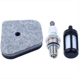 Darrahopens Tools > Power Tools > Outdoor Power Equipment Stihl Spark Plug Air Fuel Filter Kit for FS87 FS90 FS100 FS110 FS130 Lawn Mower