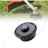 Darrahopens Tools > Power Tools > Outdoor Power Equipment Trimmer Head Compatible with Honda UMK431E UMK435E UMR425E UMK422 UMT431 UMC435 UMC425 HHT31 HHT35 Replacement for PN 06725-VJ5-305 72560-VL1-631