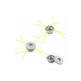 Darrahopens Tools > Power Tools > Outdoor Power Equipment Universal Aluminum Brush Cutter Head Replacement Brush Cutter Heads String Set Lawn Trimmer Attachment Power Tools