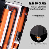 Darrahopens Tools > Power Tools > Outdoor Power Equipment VEVOR 20 Ton Porta Power Kit, Portable Hydraulic Jack with 4.6 ft/1.4 m Oil Hose, Car Frame Repair Tool with Storage Case for Automotive, Heavy Equipment, Mechanic (44000 LBS)