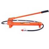 Darrahopens Tools > Power Tools > Outdoor Power Equipment VEVOR 20 Ton Porta Power Kit, Portable Hydraulic Jack with 4.6 ft/1.4 m Oil Hose, Car Frame Repair Tool with Storage Case for Automotive, Heavy Equipment, Mechanic (44000 LBS)