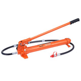Darrahopens Tools > Power Tools > Outdoor Power Equipment VEVOR 20 Ton Porta Power Kit, Portable Hydraulic Jack with 4.6 ft/1.4 m Oil Hose, Car Frame Repair Tool with Storage Case for Automotive, Heavy Equipment, Mechanic (44000 LBS)