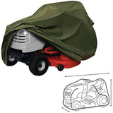 Darrahopens Tools > Power Tools > Outdoor Power Equipment Waterproof Lawn Mower Cover 183x112x109cm Universal Fit 210D Oxford Fabric Compatible with Most Riding Mowers and Tractors