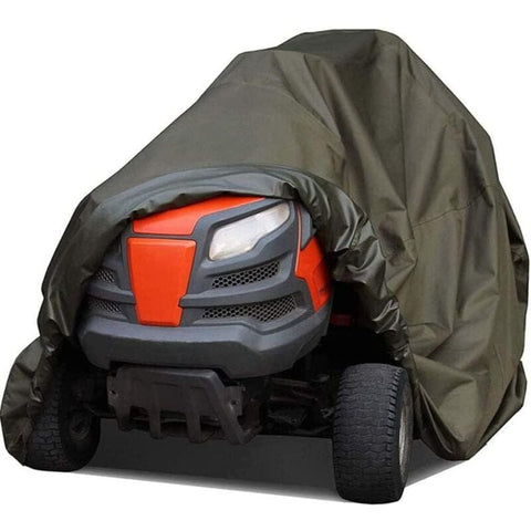 Darrahopens Tools > Power Tools > Outdoor Power Equipment Waterproof Lawn Mower Cover 183x112x109cm Universal Fit 210D Oxford Fabric Compatible with Most Riding Mowers and Tractors