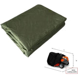 Darrahopens Tools > Power Tools > Outdoor Power Equipment Waterproof Lawn Mower Cover 183x112x109cm Universal Fit 210D Oxford Fabric Compatible with Most Riding Mowers and Tractors