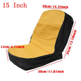 Darrahopens Tools > Power Tools > Outdoor Power Equipment Waterproof Tractor Seat Cover, Universal Seat Cover for Riding Mowers and Tractors, up to 35.5 cm High