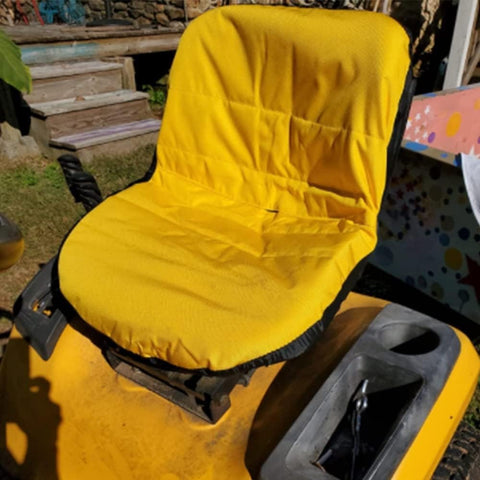 Darrahopens Tools > Power Tools > Outdoor Power Equipment Waterproof Tractor Seat Cover, Universal Seat Cover for Riding Mowers and Tractors, up to 35.5 cm High